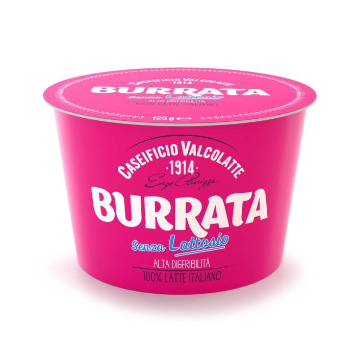 Valcolatte laktózmentes burrata 125g