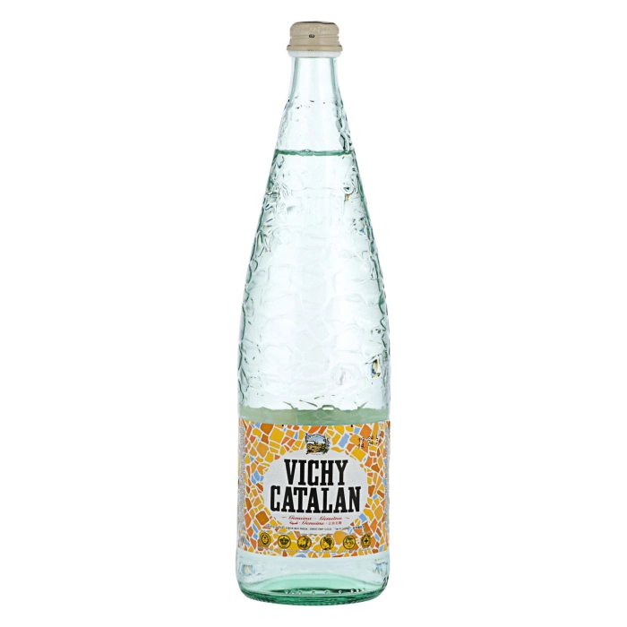 Vichy catalan szénsavas ásványvíz üveges 1l