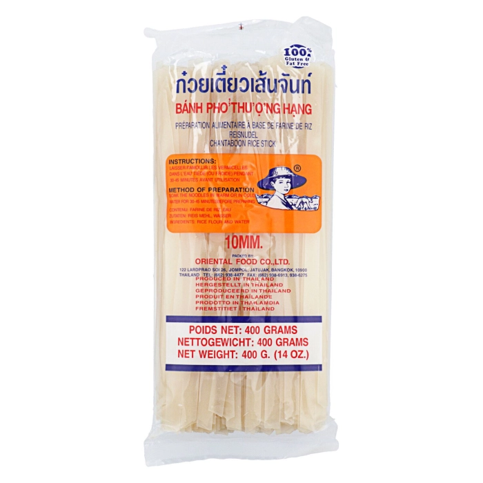 Oriental Food rizstészta 10mm 400g