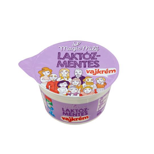 Magic Milk laktózmentes natúr vajkrém 180g