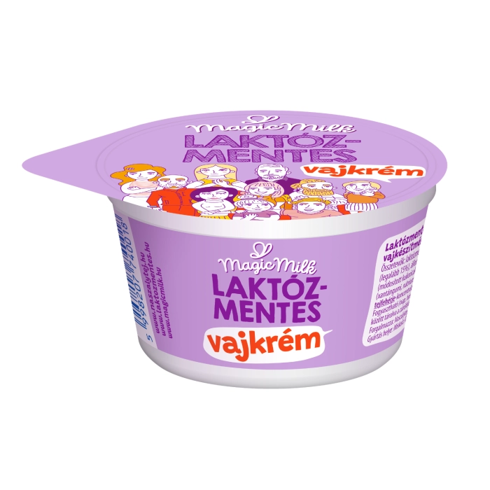 Magic Milk laktózmentes natúr vajkrém 30% 180g