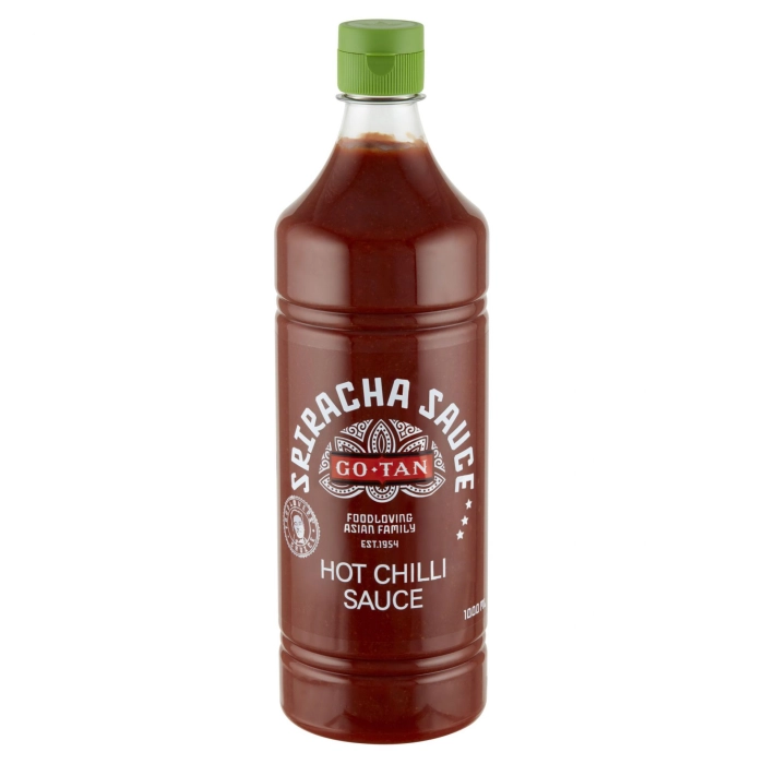 GO-TAN sriracha csípős chili szósz 1L