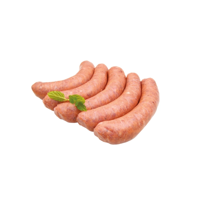 Optimal natúr-bajor sertés sütőkolbász fagyasztott 0,5kg/db