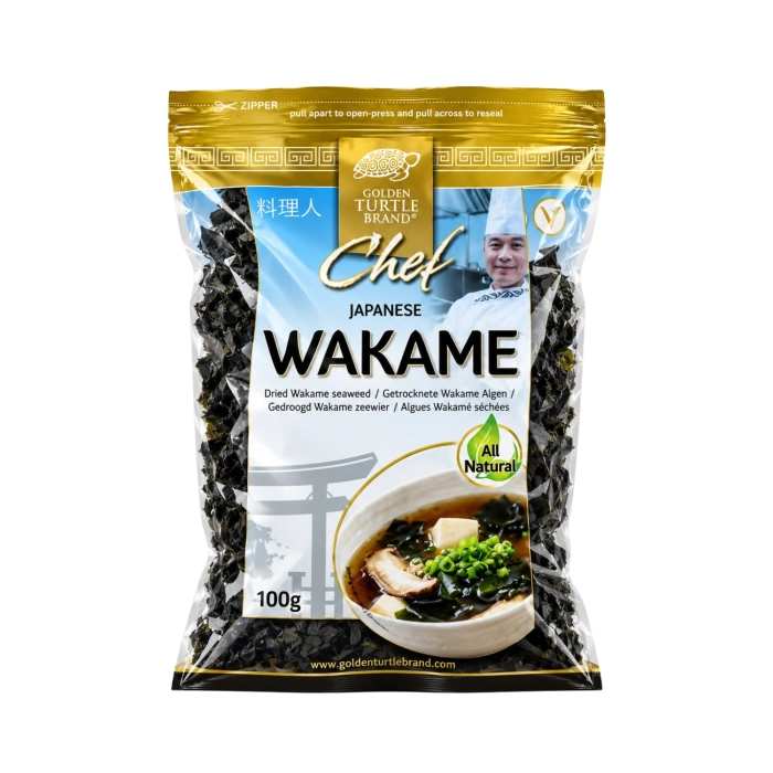 Golden Turtle wakame alga 100g