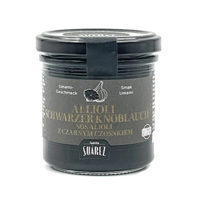 Aioli fekete fokhagymával 135g
