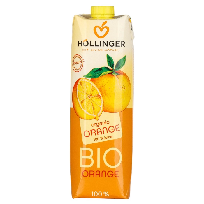 Höllinger bio narancslé 1l