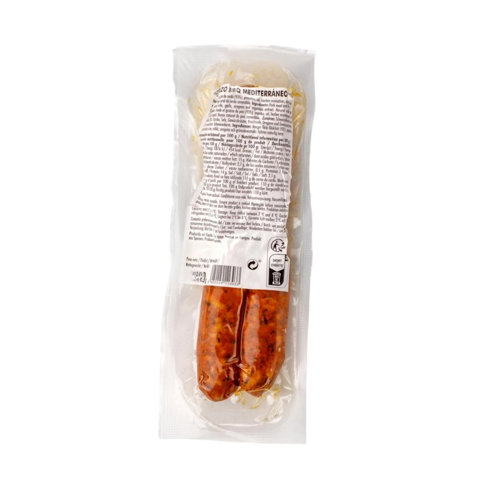 Don Gastronom borral ízesített BBQ chorizo kolbász 150g