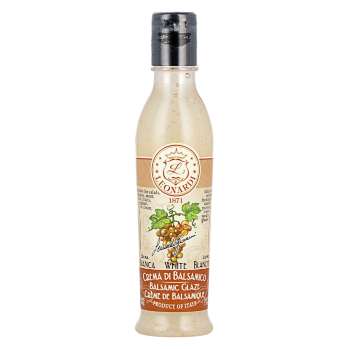 Leonardi fehér balzsamecetkrém 220g