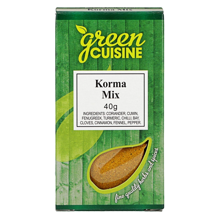 Green Cuisine korma fűszerkeverék 40g