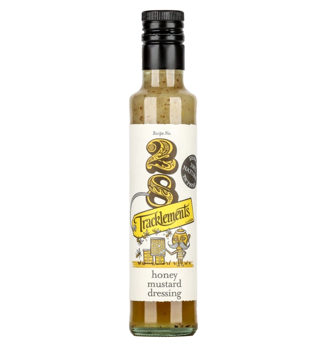 Tracklements mézes-mustáros szósz 240ml