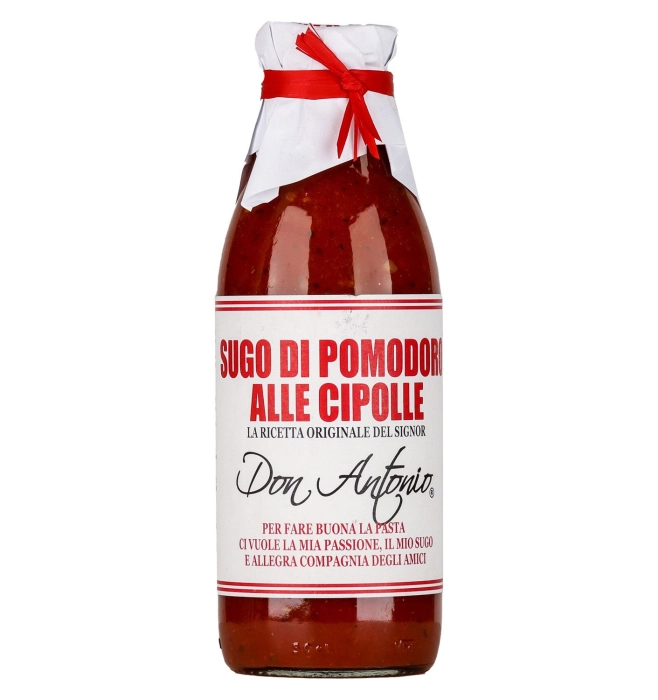 Don Antonio hagymás paradicsomszósz 500g