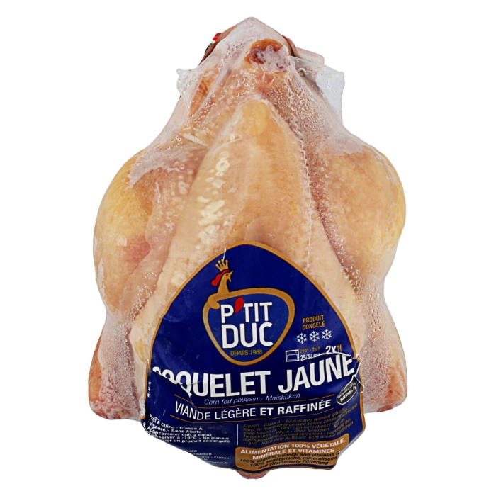 Coqulet fagyasztott bébicsirke 400g