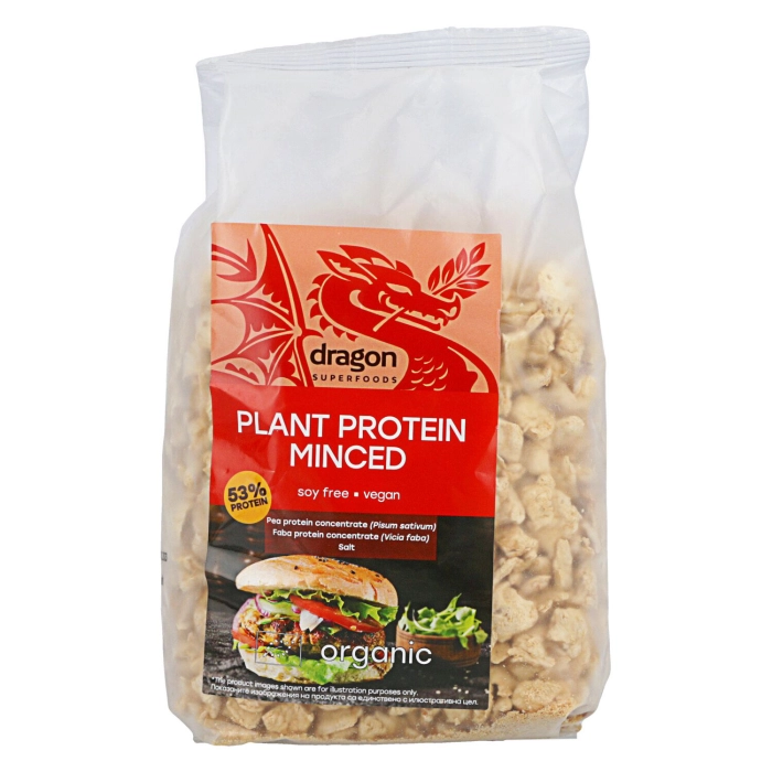 Dragon Superfoods növényi fehérje alapú készítmény hamburger pogácsához 200g