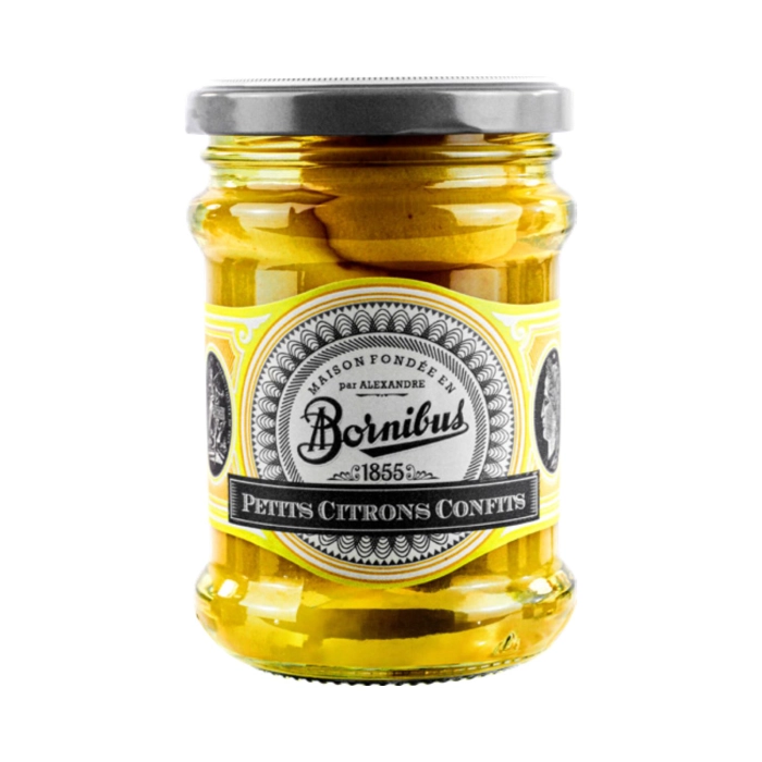 Bornibus konfitált citrom 250g