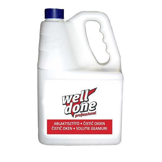 Well Done ablaktisztító utántöltő 5L