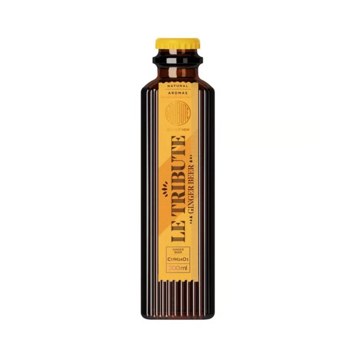 Le Tribute Ginger Beer üdítőital 0,2l
