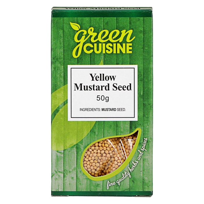 Green Cuisine sárga mustármag 50g
