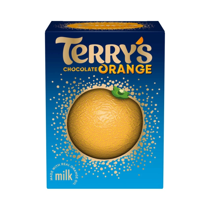 Terry's narancsos tejcsokoládé labda 145g