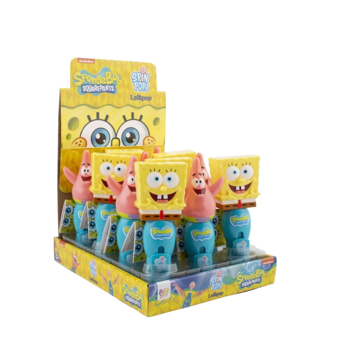 Sponge bob spin pop 8g/12db