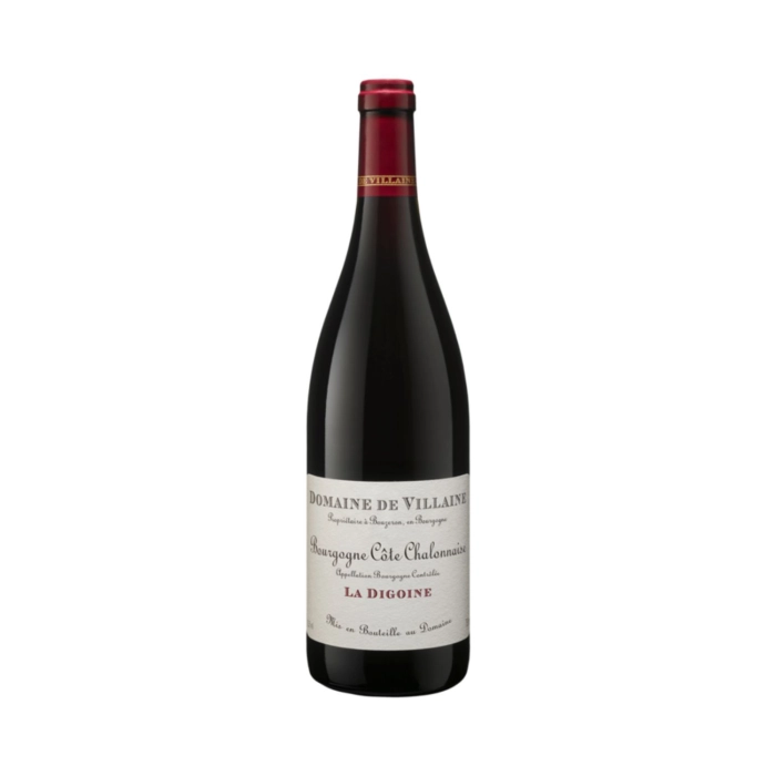 Domaine de Villaine - Bourgogne Cote Chalonnaise Rouge La Digoine 2024 0,75l