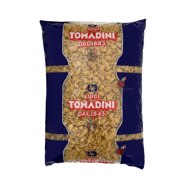 Tomadini kagyló (gnocchi) tészta 5kg