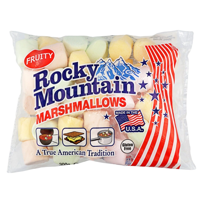Rocky Mountain gyümölcsös ízesítésű pillecukor 300g