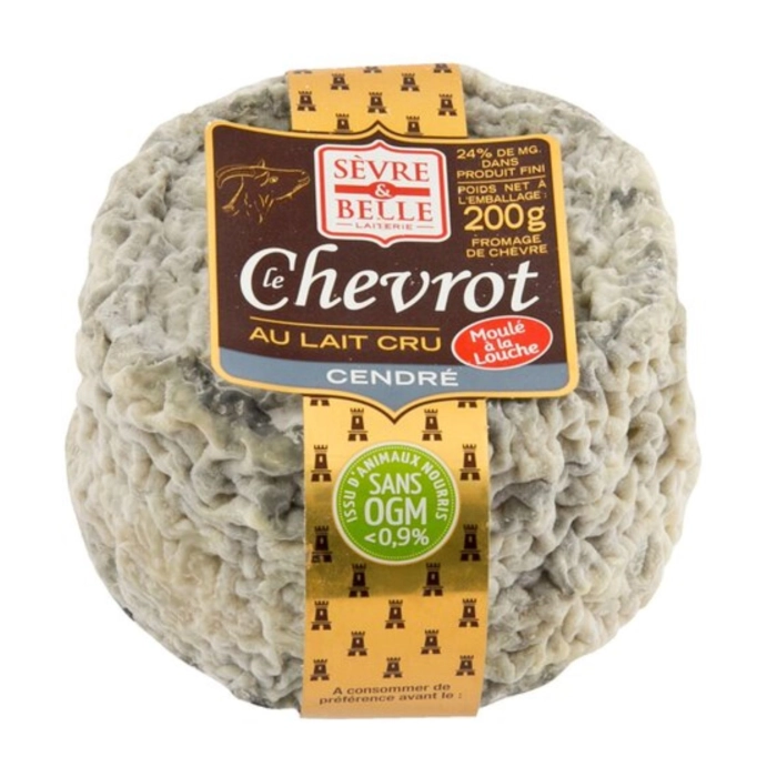 Chevrot Crottin nyers kecsketejes penészes sajt 200g