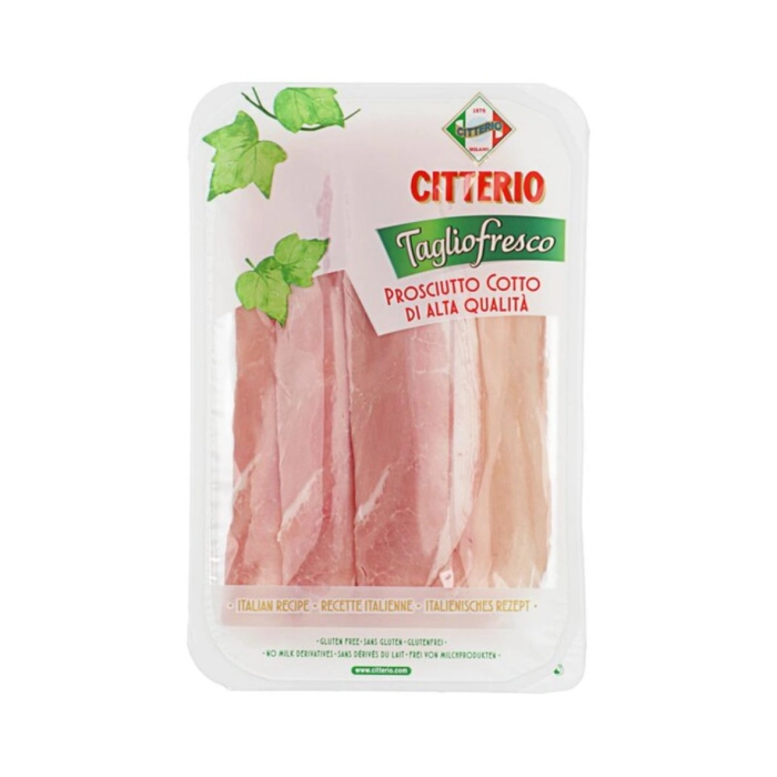 Citterio prosciutto cotto 80g
