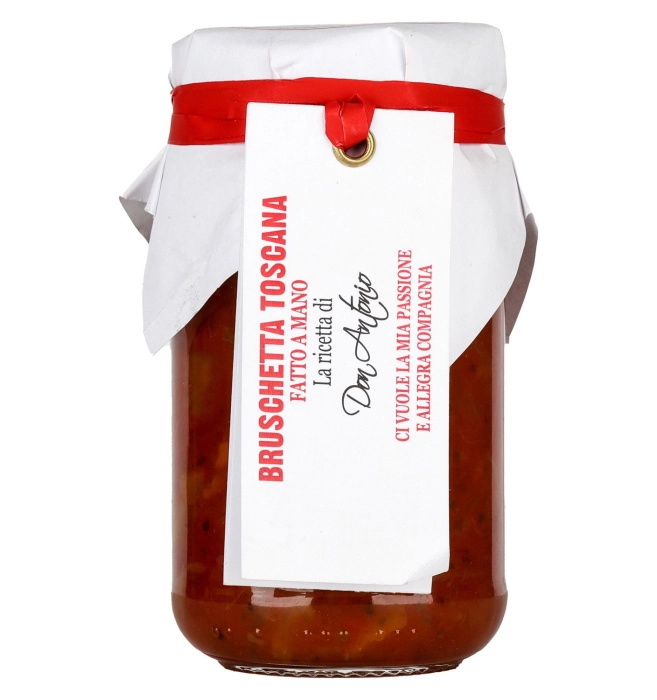 Don Antonio toszkán bruschetta szósz 180g