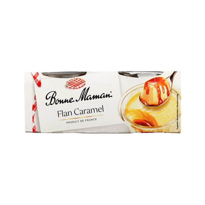 Bonne Maman karamell flan desszert 2x80g