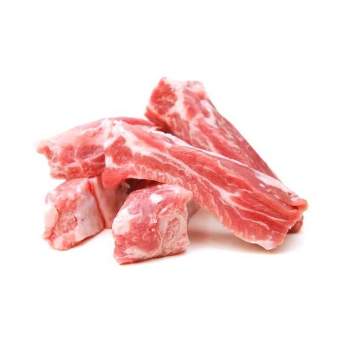 Sertés oldalas darabolt/felezett fagyasztott 1-1,5kg