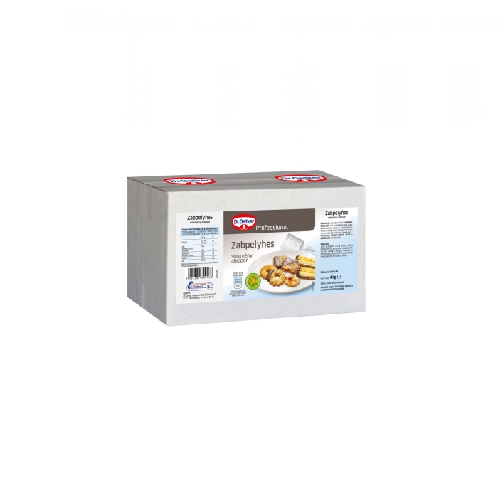 Dr. Oetker zabpelyhes sütemény alappor 4kg