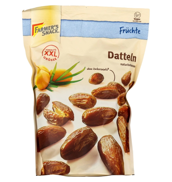 Farmer’s Aszalt datolya (magozott) 500g