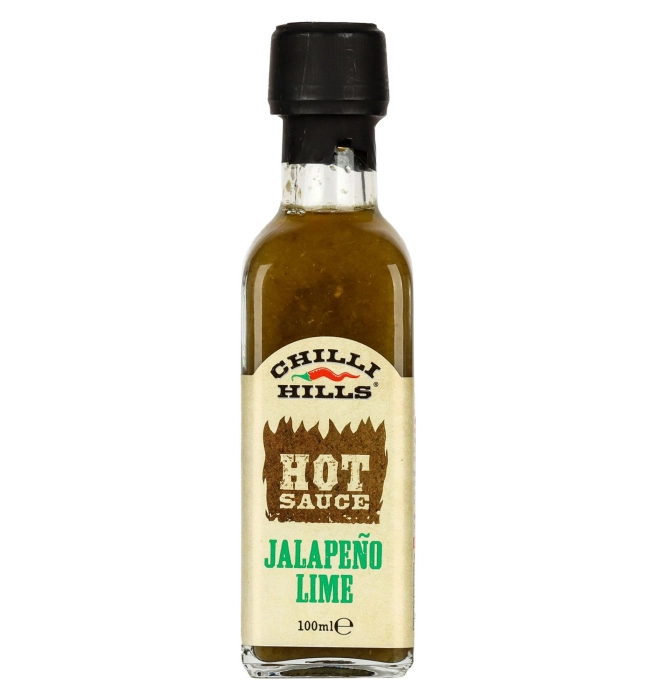Chilli Hills csípős lime-os jalapeno szósz 100ml