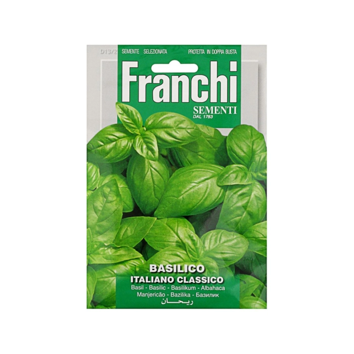 Franchi Basilico classico (genovese) bazsalikom vetőmag