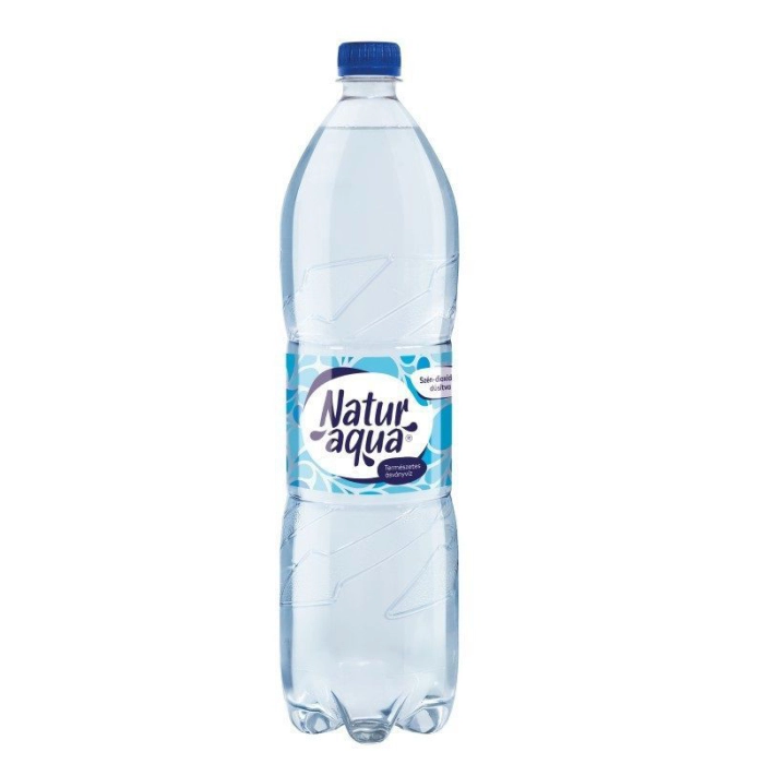 Naturaqua szén-dioxiddal dúsított ásványvíz 1,5l