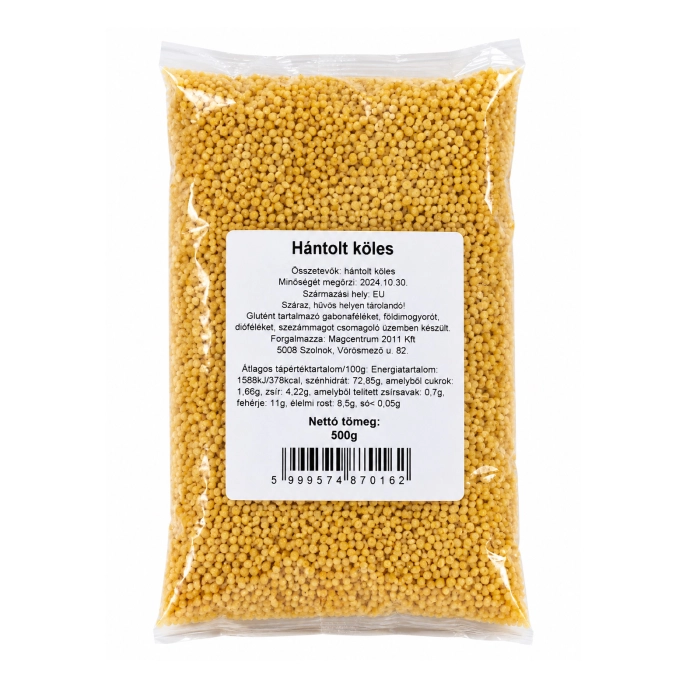 Étkezési hántolt köles 500g