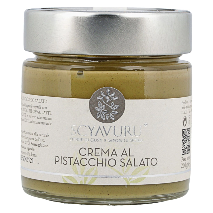 Scyavuru sós pisztáciakrém 200g