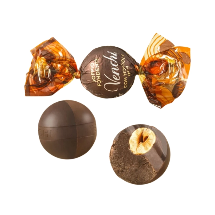 Venchi mogyorós-csokoládés apró csokoládé 1kg