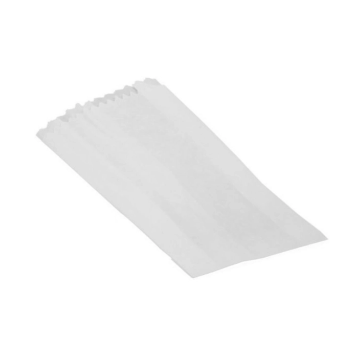 Sütőipari papírzacskó 1,5kg-os fehér 180+60×350mm 35g (1000db/csomag)