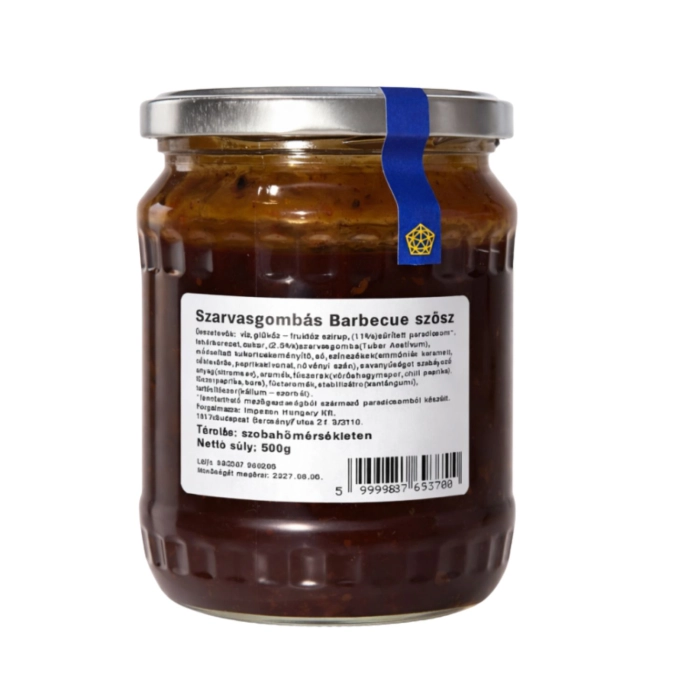 Triffla szarvasgombás barbecue szósz 500g