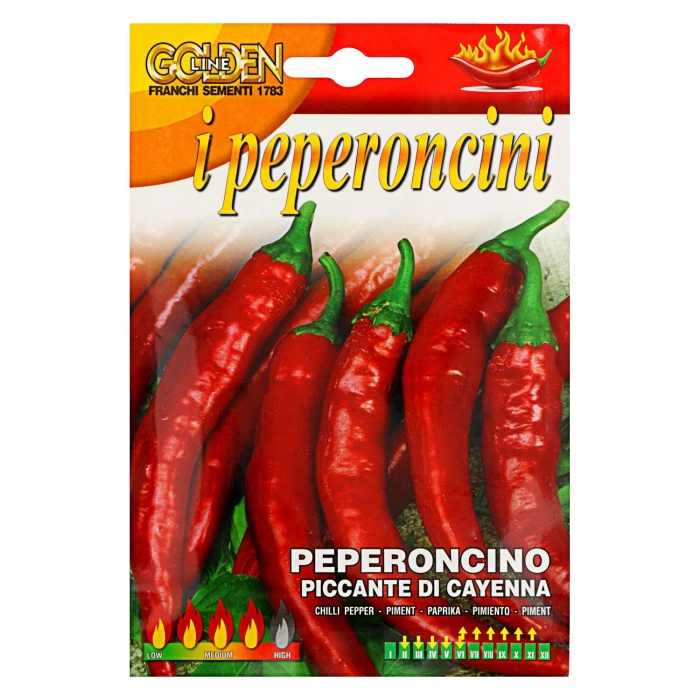 Golden line cayenne bors vetőmag