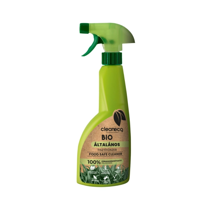 Cleaneco általános tisztítószer food safe cleaner szórófejes BIO 500ml