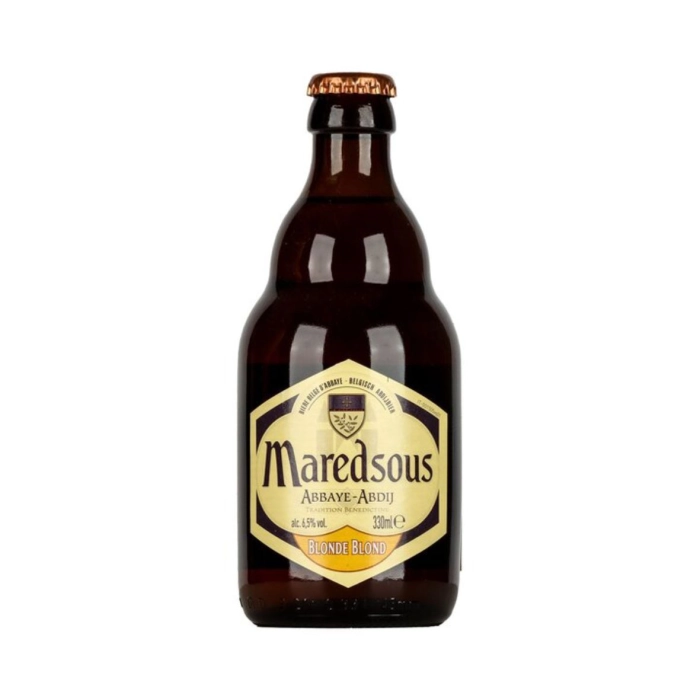 Maredsous Blonde bela sör 6,5% 0,33l