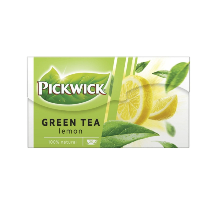 Pickwick citromos zöldtea 20x2g