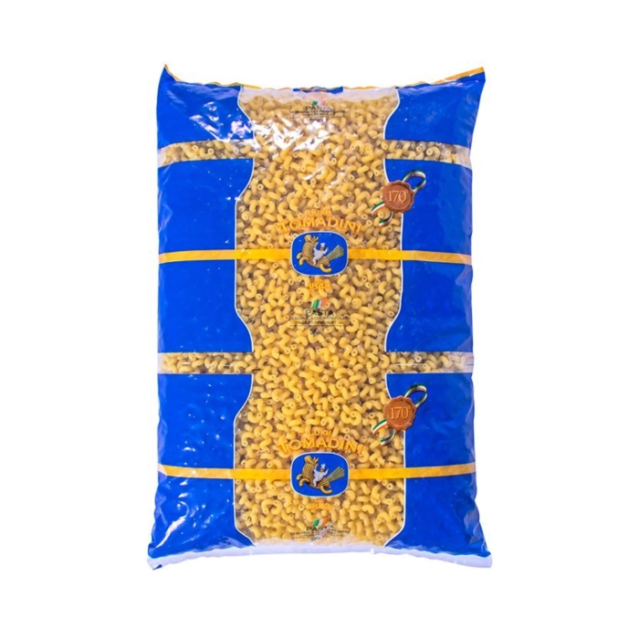 Tomadini olaszcsavart tészta 5kg