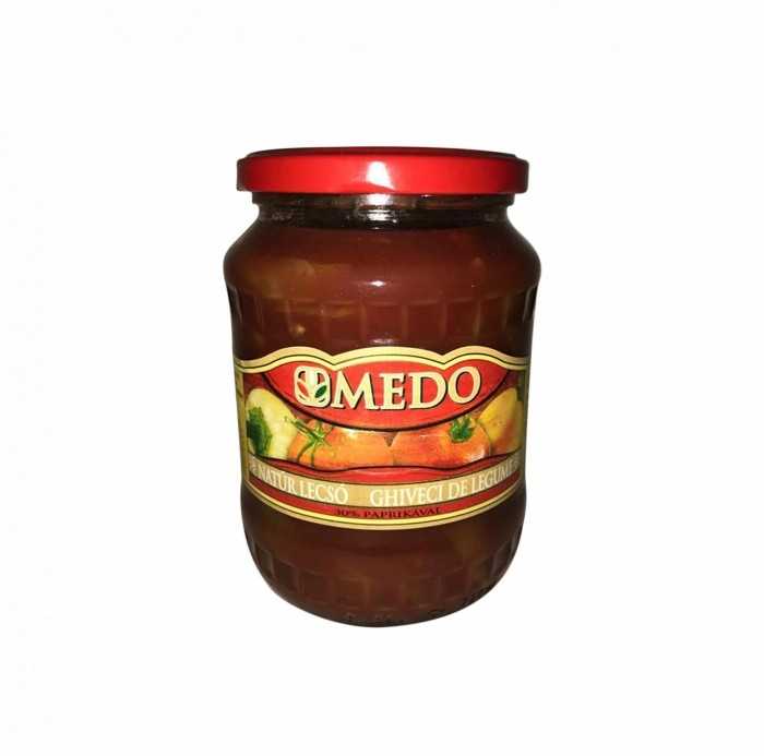 Natúr lecsó 680g