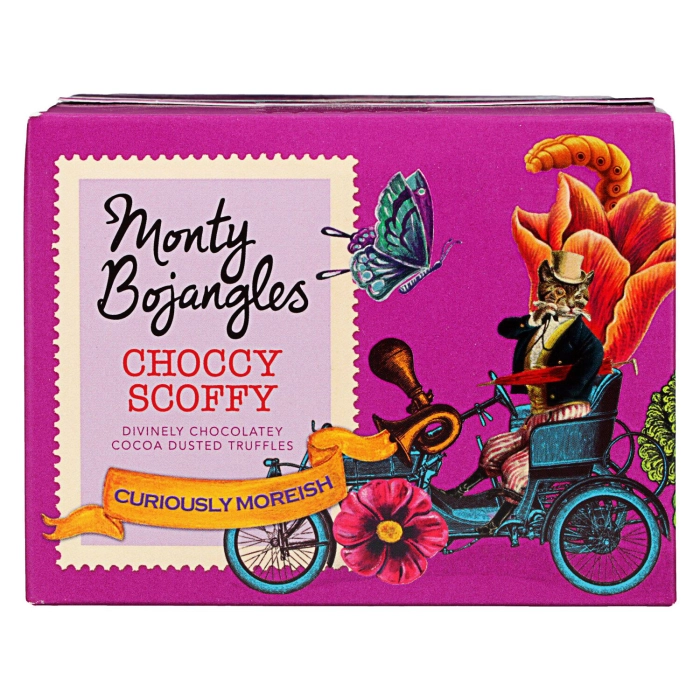 Monty Bojangles Choccy Scoffy trüffel csokoládé 150g