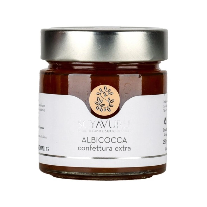 Scyavuru sárgabarack dzsem 250g