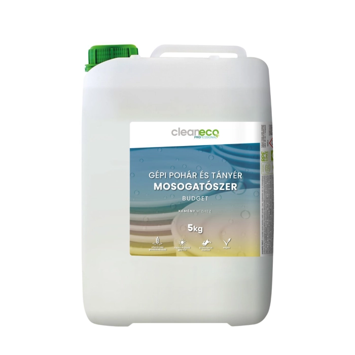 Cleaneco gépi mosogatószer kemény vízhez 5l